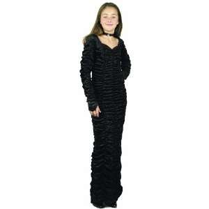  Childs Coffin Queen Halloween Costume (Size: Medium 8 10 