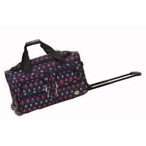  Rolling Icon Duffel Bag By Fox Luggage: Home & Kitchen