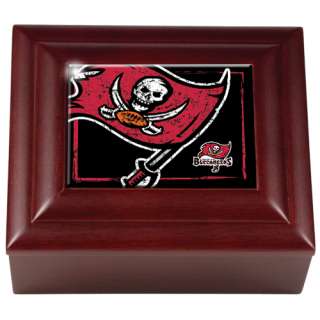 keepsake box that is decorated with high quality team logo