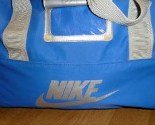 vtg NIKE duffle bag gym athletic air max shoe soccer backpack 