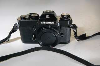 Nikon Nikkormat EL Camera body only Rated B   