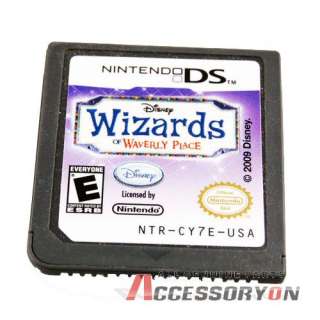 Nintendo DS DSi 3DS GAME Wizards of Waverly Place USA  