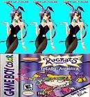 Rugrats Totally Angelica (Nintendo Game Boy Color, 2000) GBC A
