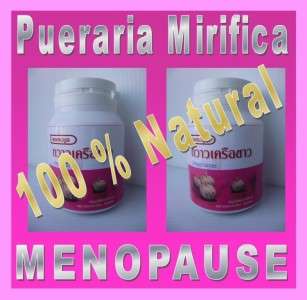 200X NATURAL MENOPAUSE RELIEF Pueraria Mirifica alternative hormone 