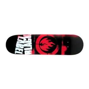  Black Label Mini Stencil Skateboard Deck Sports 