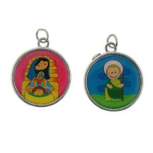 Religious Medals   Our Lady of Guadalupe and St. Jude Medals 