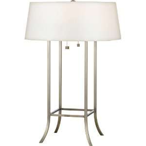 Quoizel Classic Lamps 26  Inch Table Lamp with White Parchment Shade 