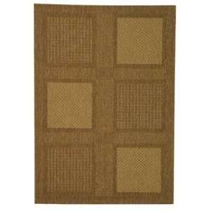  Courtyard Large Boxes Indoor / Outdoor Rug 3009 Size 2 x 