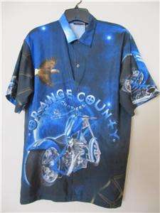 OCC Orange County Choppers Youths Polyester Shirt XL  