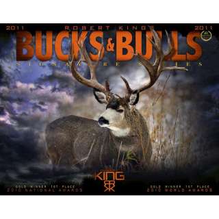 NEW 2011 Kings BUCKS & BULLS ELK CALENDAR sheds antlers  