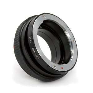 Adapter Ring Tube Tilt Tilted Lens Adapter Ring Olympus OM mount lens 