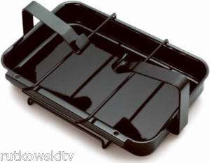 7515 Weber Replacement Catch Pan and Holder 077924074288  