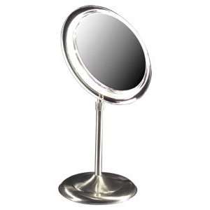  Zadro 9 Makeup Magnifying Vanity Mirror, Chrome, Surround 