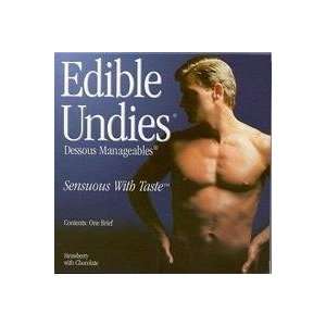  Edible Undies Male Pink Champagne