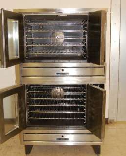 Garland Double Stack Gas Convection Oven, 40 Wide, Model TG3  