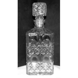  Vintage Scotch/Whisky Decanter by Liquor Bottle Scotland W 