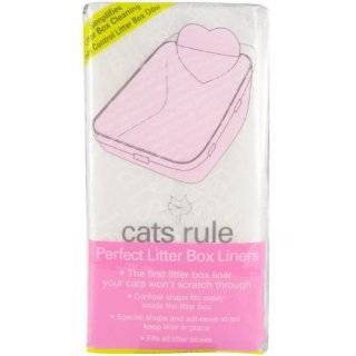Cats Rule Perfect Litter Box Liners, 10 Pack by Cats Rule (Mar. 1 