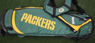 GREEN BAY PACKERS NFL Golf Stand Bag   National Football League   NEW 