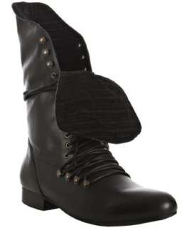 Miz Mooz black leather Harlem lace up boots  