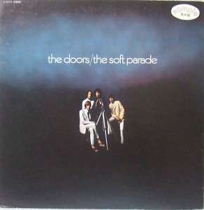 Doors   The Soft Parade LP Japan Promo White Label Rare  