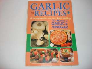 Garlic Recipes Digest Series cook book pasta meat soup  