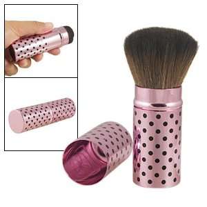    Blusher Powder Synthetic Hair Retractable Makeup Brush Beauty