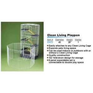  Ware Manufacturing Canvas 8 Panel Clean Living Small Pet 