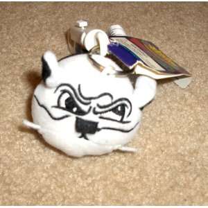  Georgia Bulldogs Mascot Silly Slammer Beanbag Keychain Toy 