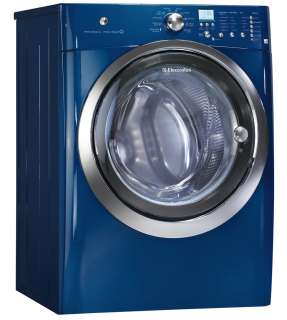 Electrolux Blue Steam Washer & Steam Electric Dryer Set EIFLS55IMB 