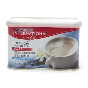 Maxwell House International Cafe Cafe Style Beverage Mix, Sugar Free 