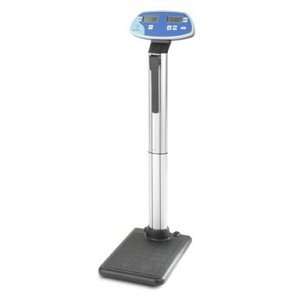   Digital Scale with Height Rod Medical Scale Industrial & Scientific