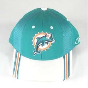  Miami Dolphins Reebok On Field Adjustable Hat Sports 