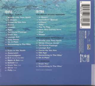 Nirvana Nevermind 2 CD Deluxe Edition 40 Tracks Unreleased Songs(New 