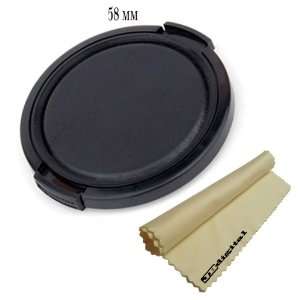   Canon 58mm Filters Lens + Microfiber Cleaning Cloth