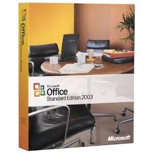 Microsoft Office Standard Edition 2003 [OLD VERSION]