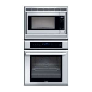   OVEN WITH A MICROWAVE AND TRUE CONVECTION