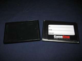   PLAYSTATION 2 PS2 GIFT CARD HOLDER TIN / COLLECTABLE MINI CONSOLE