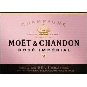  Moet Chandon Brut Rose NV 6 L Imperial Grocery & Gourmet 