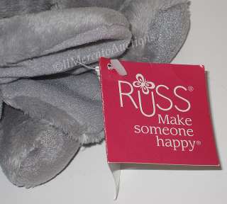   Lil Peepers Plush Grey ELEPHANT Stuffed Animal Toy 23465 Gray  