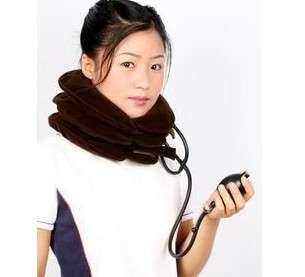 Inflatable Neck Support Pneumatic Traction Magnetherapy  