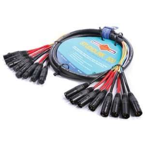 MONSTER CABLE Multi Channel Audio Snake Cables; 8 Channel Snake Cable 