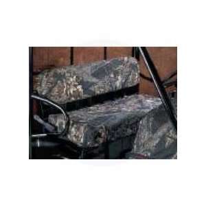 Moose Utility Division Bench and Bucket Seat Cover   Black KMTBS 11