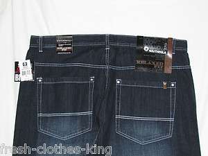 SOUTHPOLE New $62 Dark Sand Blue Relaxed Fit Denim Jeans Choose Size 