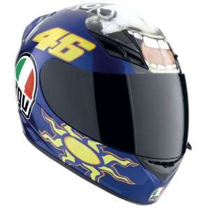   Donkey Valentino Rossi 46 Replica DOT ECE2205 Motorcycle Street Helmet