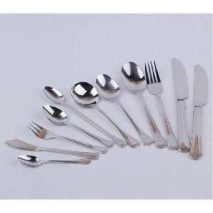  Stainless Steel Cheap Flatware Set for Promotion Set of 11 