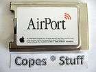 Apple Original Airport 802.11b Wireless Wifi Card