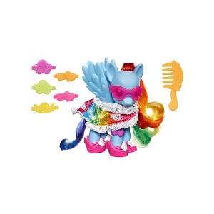  My Little Pony Fashion Ponies   Rainbow Dash: Toys & Games