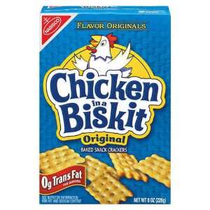 Nabisco Chicken in a Biskit Crackers (Original), 8 oz  