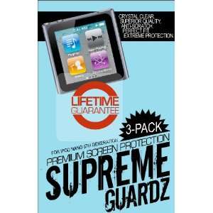 Apple iPod Nano 6th Generation Supreme Guardz Premium Screen Protector 