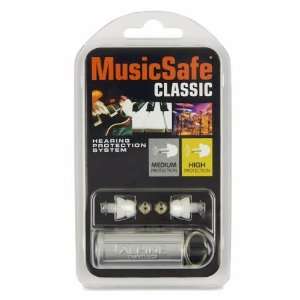  MusicSafe Classic Natural Sound Ear Plugs Health 